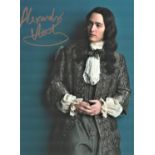 Alexander Vlahos British Actor Signed 10x8 Colour Photo As Philippe From The TV Series Versailles.