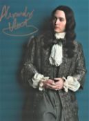 Alexander Vlahos British Actor Signed 10x8 Colour Photo As Philippe From The TV Series Versailles.