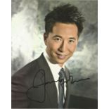 James Kyson Lee Asian-American Television Actor 10x8 Signed Colour Photo From Television Series