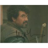 Miltos Yerolemou signed 10x8 colour photo. Good condition. All autographs come with a Certificate of