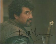 Miltos Yerolemou signed 10x8 colour photo. Good condition. All autographs come with a Certificate of