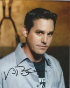 Nicholas Brendon 10x8 Signed Colour Photo. American Actor And Writer. He Is Best Known For Playing
