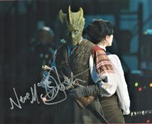 Neve Mcintosh Signed 10x8 Colour Photograph. In May 2010, Mcintosh Appeared In Two Episodes Of The