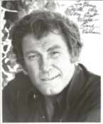 Earl Holliman American Actor Signed Dedicated 10x8 B/W Photo. American Actor, Animal-Rights