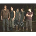 Bronson Pelletier Canadian Actor Signed 10x8 Colour Photo From The Twilight Saga Films. Good