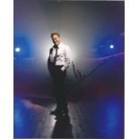 Jason Donovan signed 10x8 colour photo. Good condition. All autographs come with a Certificate of
