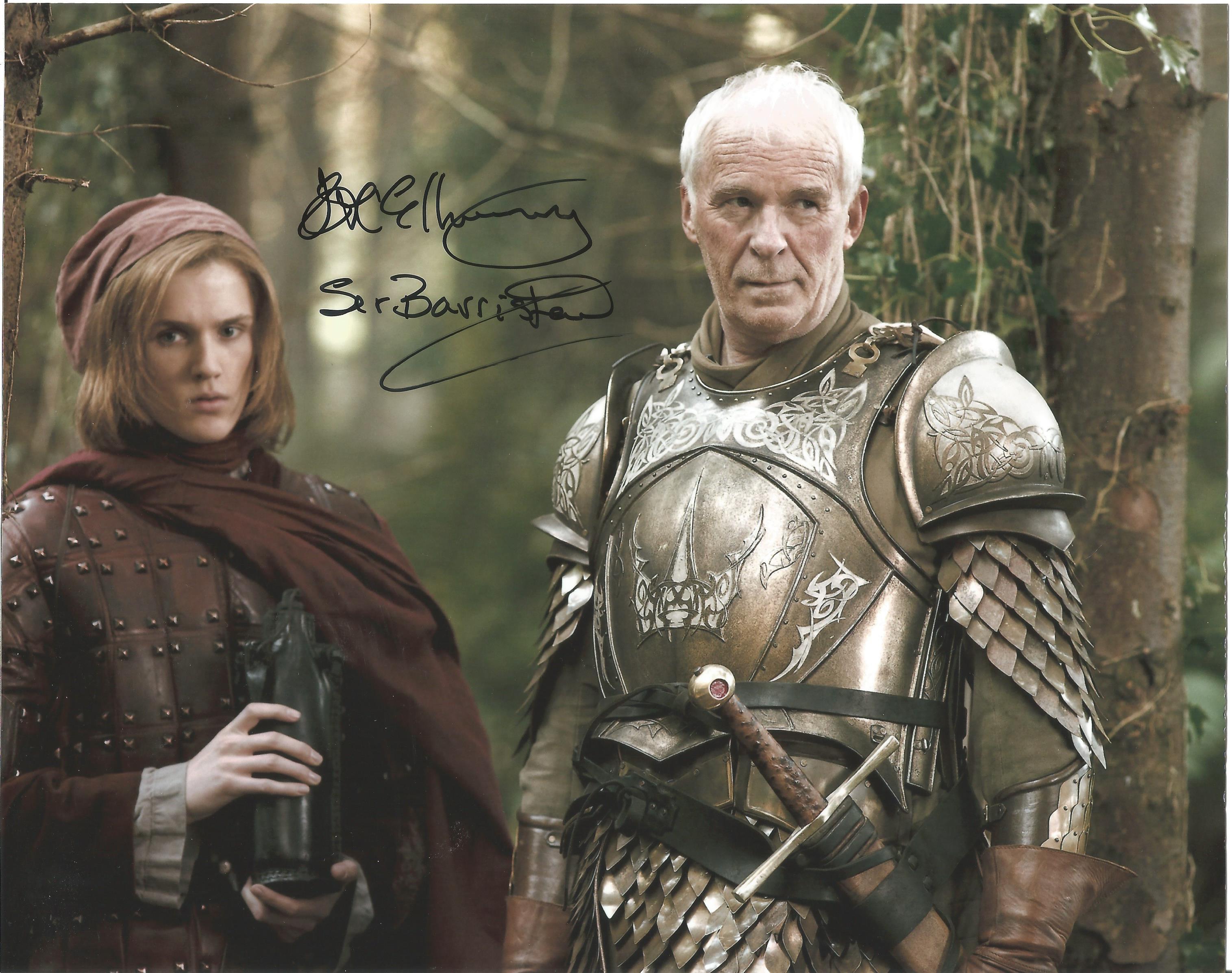 Ian Mcelhinney signed 10x8 colour photo. Good condition. All autographs come with a Certificate of