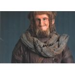 Adam Brown Signed 10x8 Colour Photograph Pictured During His Time Playing The Dwarf Ori In Peter