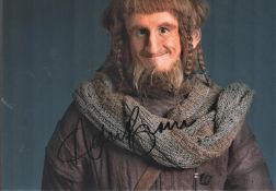 Adam Brown Signed 10x8 Colour Photograph Pictured During His Time Playing The Dwarf Ori In Peter