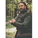 Fintan Mckeown Irish Actor Signed 10x8 Colour Photo As Ser Amory Lorch In The TV Series Game Of