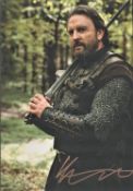 Fintan Mckeown Irish Actor Signed 10x8 Colour Photo As Ser Amory Lorch In The TV Series Game Of