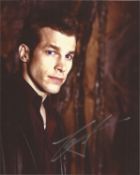 Mark Lutz Canadian Actor Who Starred In TV Series Angel And Ghost Whisperer. Signed 10x8 Colour