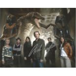 Andrew Lee Potts Signed 10x8 Colour Photo From The TV Series Primeval. Good condition. All