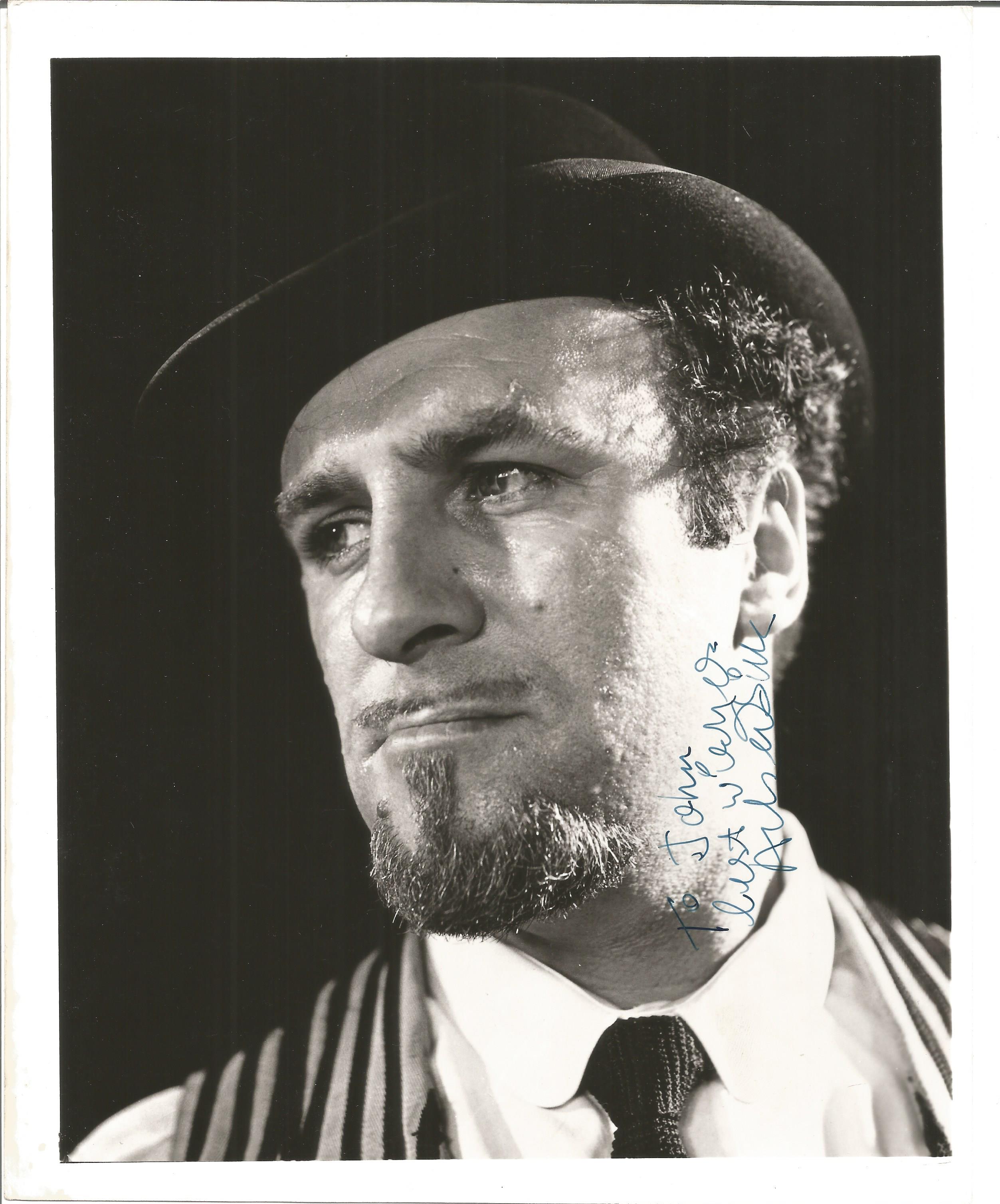 Acker Bilk British Musician Signed 10x8 B/W Photo To John. Good condition. All autographs come
