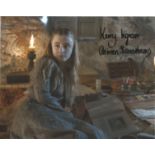 Kerry Ingram signed 10x8 colour photo. Good condition. All autographs come with a Certificate of
