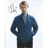 Greg Austin Signed 10x8 Colour Photograph. Austin Is An English Actor, Best Known For His Roles As