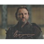 Fintan Mckeown Irish Actor Signed 10x8 Colour Photo As Ser Amory Lorch In The TV Series Game Of
