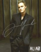 David Anders American Actor Signed 10x8 Colour Photo From The T V Series Alias. Good condition.