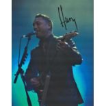 Huey Morgan Signed 10x8 Colour Photograph. Morgan Is An American Musician Best Known As The Frontman