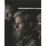 Luke Treadaway British Actor Signed 10x8 Colour Photo From The TV Series Traitors. Good condition.