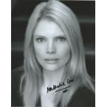Nathalie Cox signed 10x8 black and white photo. Good condition. All autographs come with a