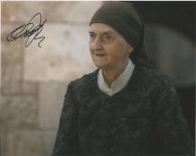 Margaret Jackman signed 10x8 colour photo. Good condition. All autographs come with a Certificate of