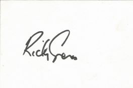 Ricky Gervais Comedian Actor And Writer Best Known For Starring In The TV Show The Office 6x4