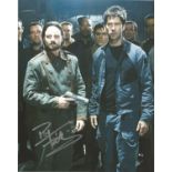 Ryan Robins Canadian Actor Signed 10x8 Colour Photo From The TV Series Stargate Atlantis. Good