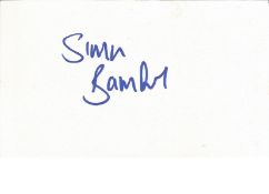 Simon Bamford British Actor Best Known For Starring In The Hellraiser Films 6x4 Signature Piece On