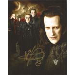 Christopher Heyerdahl American Actor Signed 10x8 Colour Photo From The Film The Twilight Saga New