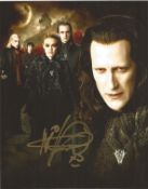 Christopher Heyerdahl American Actor Signed 10x8 Colour Photo From The Film The Twilight Saga New