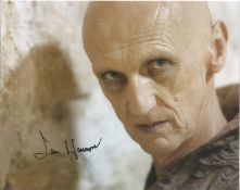 Ian Hanmore signed 10x8 colour photo. Good condition. All autographs come with a Certificate of