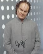 John Billingsley signed 10x8 colour photo. Good condition. All autographs come with a Certificate of
