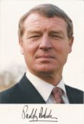Paddy Ashdown Former Liberal Democrat Politician 6x4 Signed Colour Photo. Good condition. All