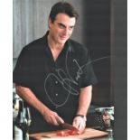 Chris Noth American Actor Best Known As Big In The TV Series Sex In The City. Signed 10x8 Colour