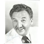 Eddie Bracken American Actor Signed 10x8 B/W Photo. Good condition. All autographs come with a