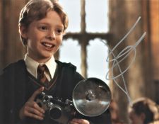 Hugh Mitchell Signed 10x8 Colour Photograph Pictured During His Role As Colin Creevey In Harry