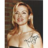 Kim Cattrall signed 10x8 colour photo. Good condition. All autographs come with a Certificate of