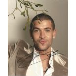 Shayne Ward signed 10x8 colour photo. Good condition. All autographs come with a Certificate of