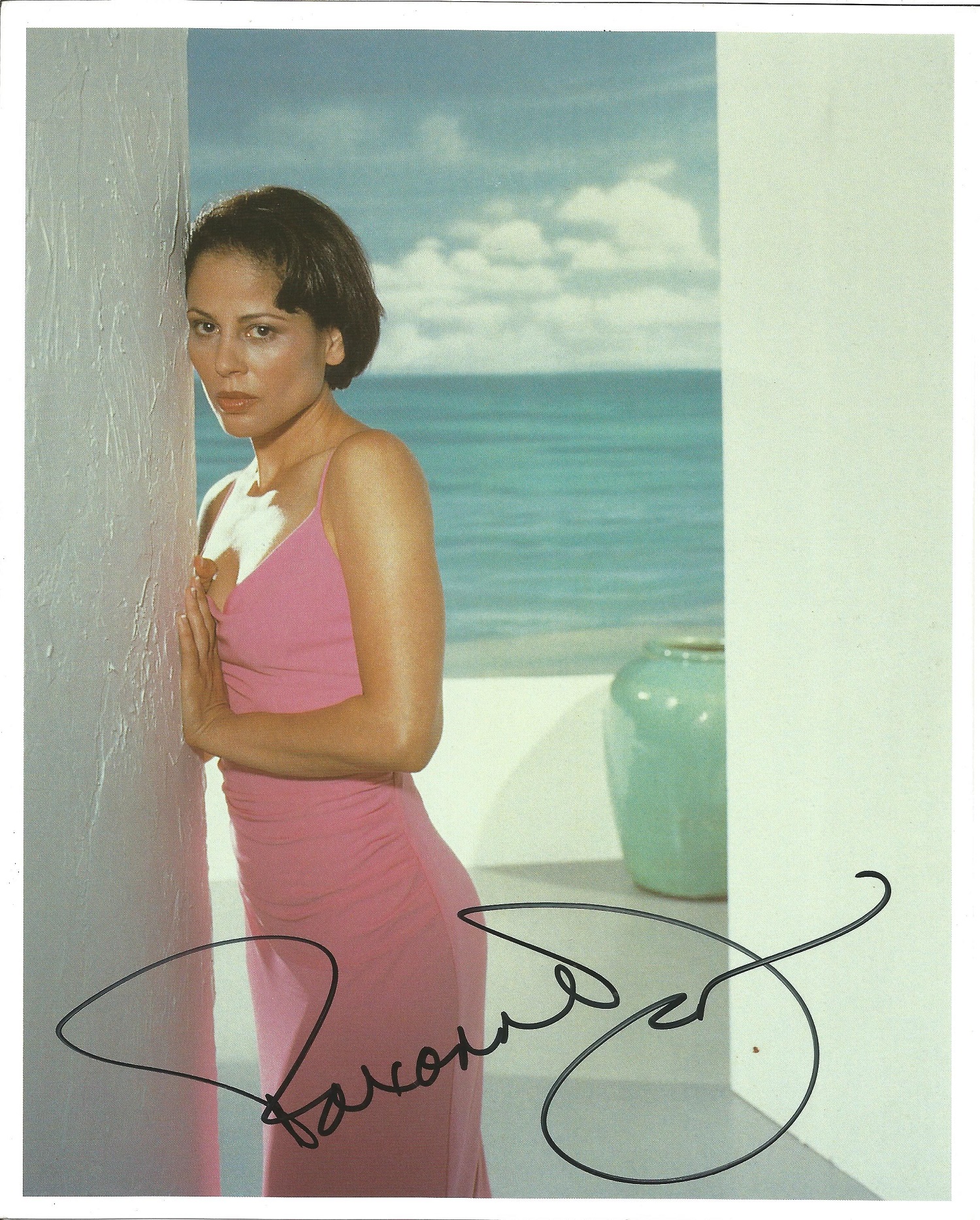 Roxann Dawson signed 10x8 colour photo. Good condition. All autographs come with a Certificate of