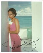 Roxann Dawson signed 10x8 colour photo. Good condition. All autographs come with a Certificate of