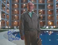 Bob Balaban American Actor Signed 10x8 Colour Photo. Good condition. All autographs come with a