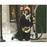 Kiersey Clemons American Actress, Singer And Producer 10x8 Signed Colour Photo. Good condition.