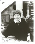 Anne Jackson signed 10x8 black and white photo. Good condition. All autographs come with a