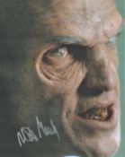 Mike Mundy American Actor Signed 10x8 Colour Photo From The TV Series The Walking Dead. Good