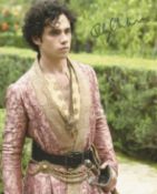 Toby Sebastian English Actor Best Known For His Role In Game Of Thrones 10x8 Signed Colour Photo. He