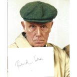 Wilson Richard Signature Piece Includes A 10x8 Colour Photograph Plus A Signed 5x3 White Card.