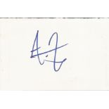 Alexander Ludwig Canadian Actor Best Known As Bjorn Ironside In The TV Series Vikings. 6x4 Signature