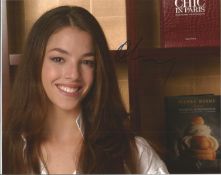 Olivia Thirlby American Actress Best Known For Starring In The Film Juno. Signed 10x8 Colour