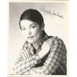 Glenda Jackson signed 10x8 black and white photo. Good condition. All autographs come with a